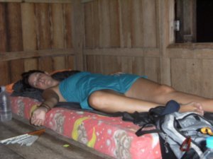 Un sommeil profond du au confort de notre bungalow / A deep sleep caused by such confort - Koh Samui