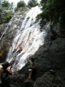 La chute Na Muang! / The Na Muang waterfall! - Koh Samui