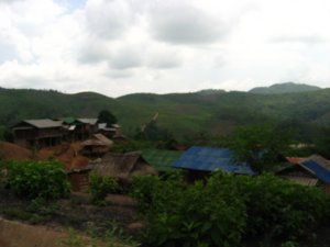 Entre Luang Nam Tha et Huai Xai / Between Luang Nam Tha and Huai Xai 