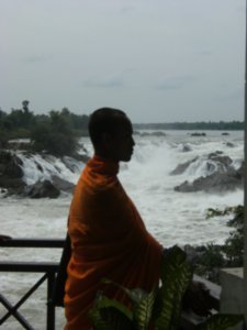 Chutes PhaPheng Waterfalls - Moine / Monk