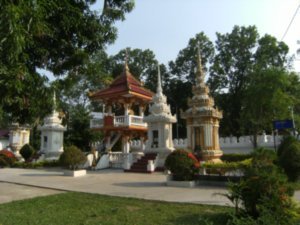 Temple Si Saket - Vientiane