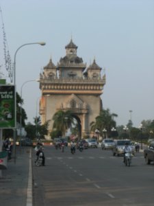 Patuxai - Vientiane