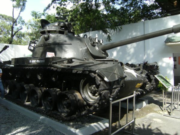Char d'assaut americain / American Tank - Musee de la Guerre / War Remnants Museum - Saigon