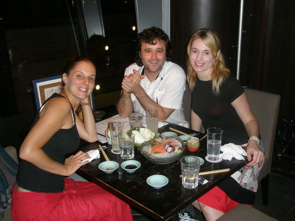Souper entre amis / Dinner among friends - Chris, Debbie & Em - Tokyo