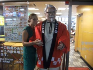 Retrouver le Colonel en kimono... Ce fut emouvant! ;))) / To get together with the Colonel wearing a kimono moved me quite a lot! ;))) - Kamakura