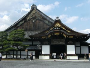 Le palais Ninomaru (du moins une partie) / The Ninomaru Palace (well, at least a part of it...) - Chateau Nijo Castle - Kyoto
