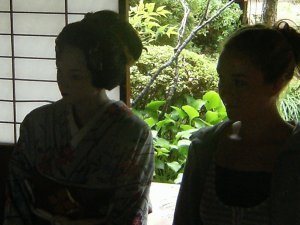 Gab, invitee a prendre le the / Gab, special guest for tea ceremony... - Takahashi