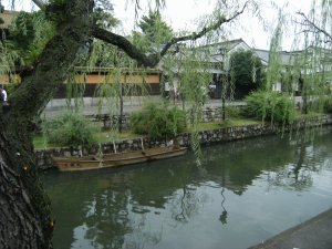 Au bord du canal / Along the canal - Kurashiki
