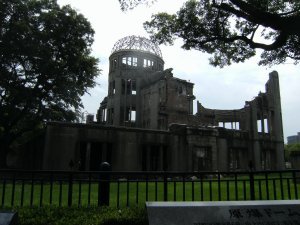 Dome de la bombe-A / A-Bomb Dome - Hiroshima