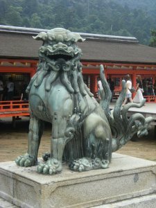 Sanctuaire Itsukushima jinja Shrine - MiyaJima