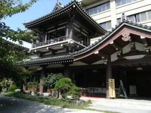 Temple Tocho ji Temple - Fukuoka (Hakata)