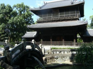 Premier temple zen au Japon (1195) / First Zen Temple in Japan (1195) - Temple Shofuku ji Temple - Fukuoka (Hakata)
