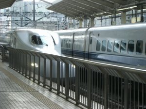 Mon train... je repars vers Himeji / My train... going back to Himeji