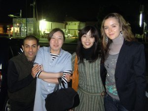 Omid, Kyoko, Hitomi & Gabrielle - Amis incroyables / Incredible friends - Himeji