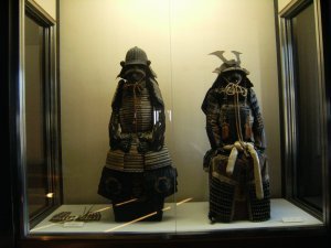 Et des exemples d'armures / And examples of armours - Chateau d'Himeji Castle - Himeji