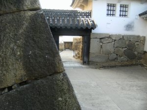 Encore... un vrai labyrinthe / Again, a real maze! - Chateau d'Himeji Castle - Himeji
