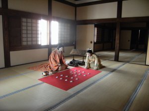 Tour reservee aux femmes / Tower uniquely for women - Chateau d'Himeji Castle - Himeji