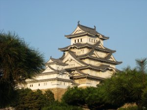 Le chateau le mieux preserve du Japon / The most well preserved castle in Japan - Chateau d'Himeji Castle - Himeji