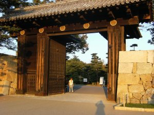 C'est deja l'heure de quitter / Already time to leave - Chateau d'Himeji Castle