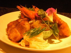 Delicieux repas... / Delicious meal - Himeji