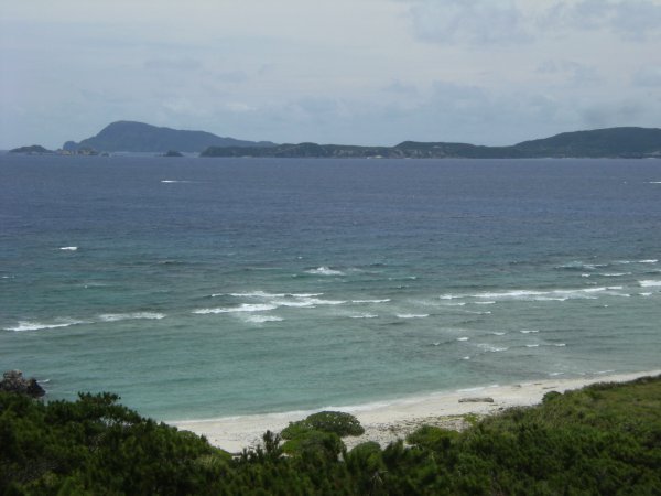 Pointe sud de l'ile / South of the island - Tokashiki Island