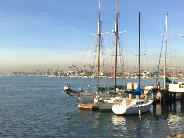 Long Beach marina