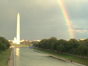 DC rainbow