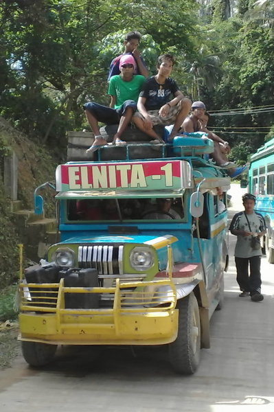 Double-decker Jeepney
