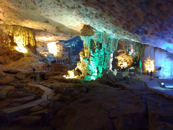 Large cave in Halong