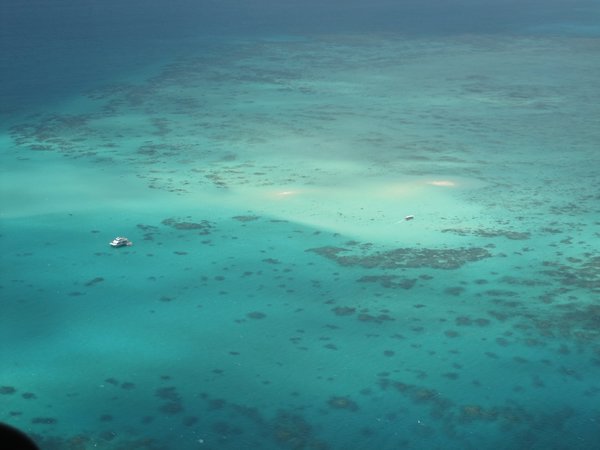 View of Reef from above