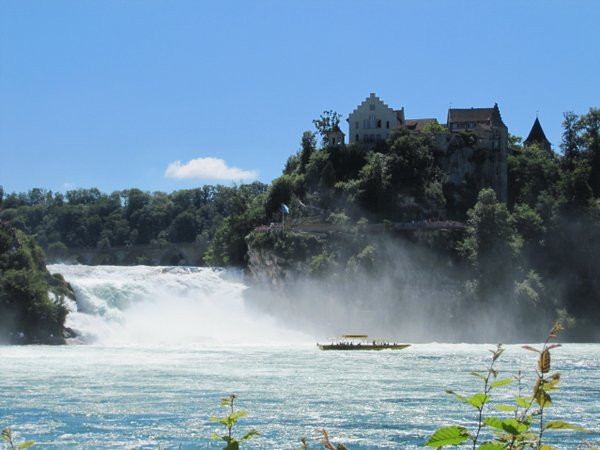 Rheinfall falls