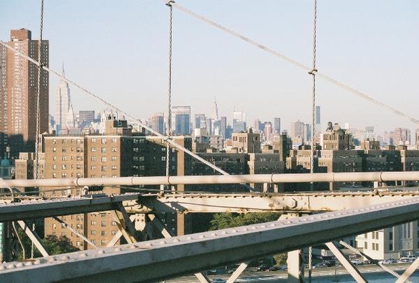 Midtown - view from Brooklyn Bridge
