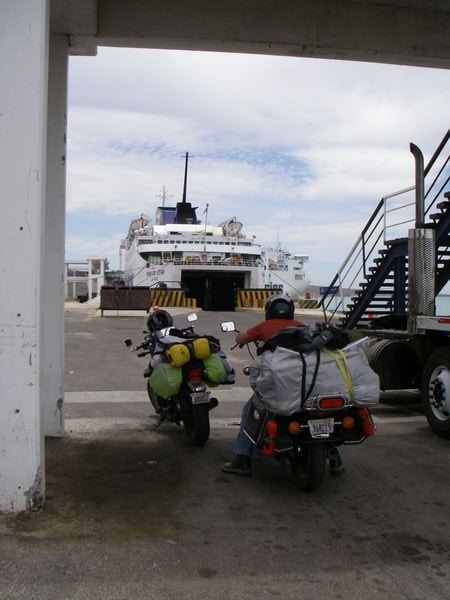 just waitin´ for a ferry