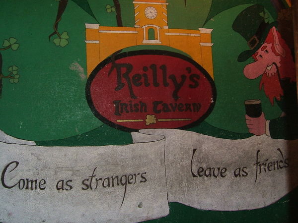 reilly's slogan....