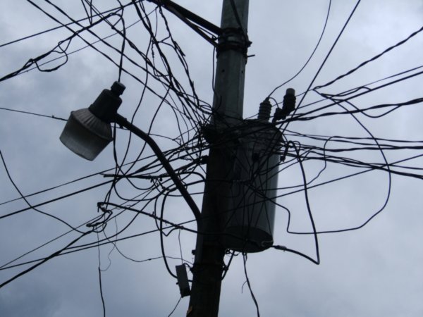 central american power lines