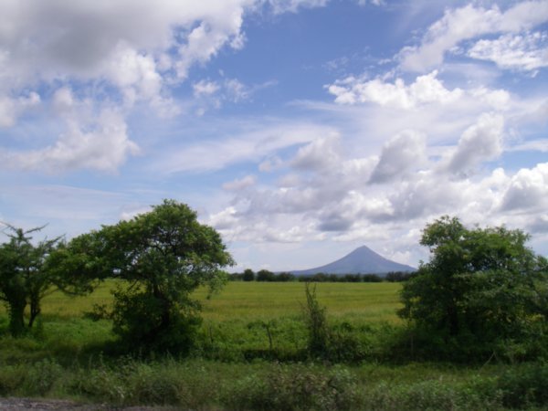 there are so many volcanos in nicaragua