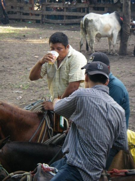 vaqueros, bulls, and beer...