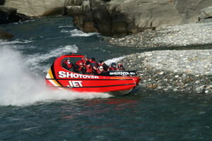 Jetboating - Scream if you wanna go faster !