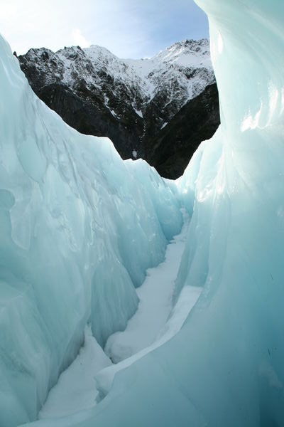 Glacial landscape