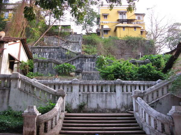 Stairways to Panjim Heaven