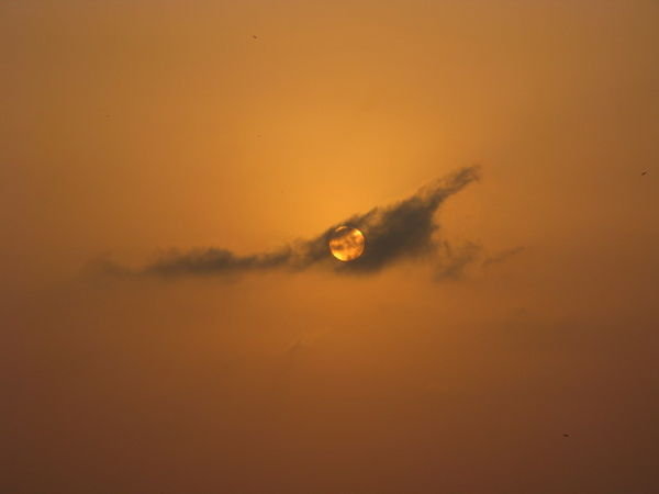 Sunset in Panjim, Goa