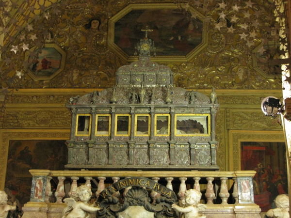 Tomb of St. Francis Xavier