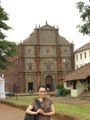 The Basilica of Bom Jesus, Goa