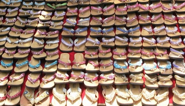 Sea of Slippers