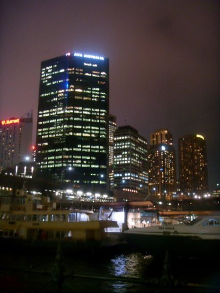 Sydney by night!