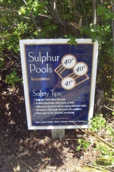 Sulphur Pool