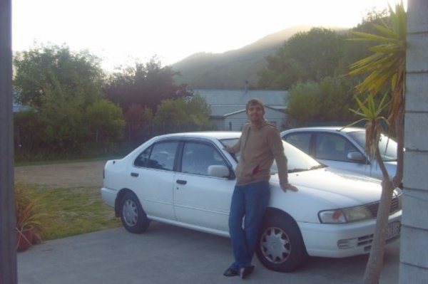 Lew And The New Car