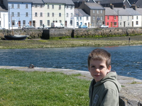 Galway riverside