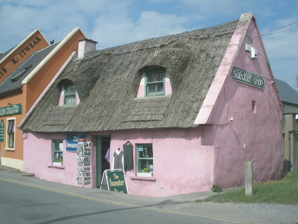 Thatched shop