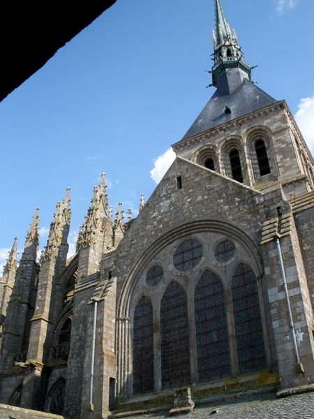 Mont St Michel Abbey